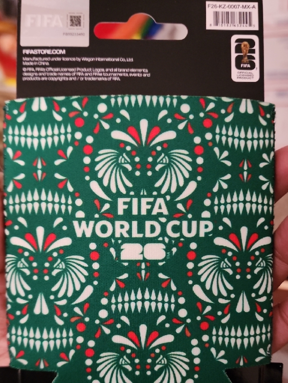FIFA Green 'We Are One' Can Cover - Picture 2 of 4